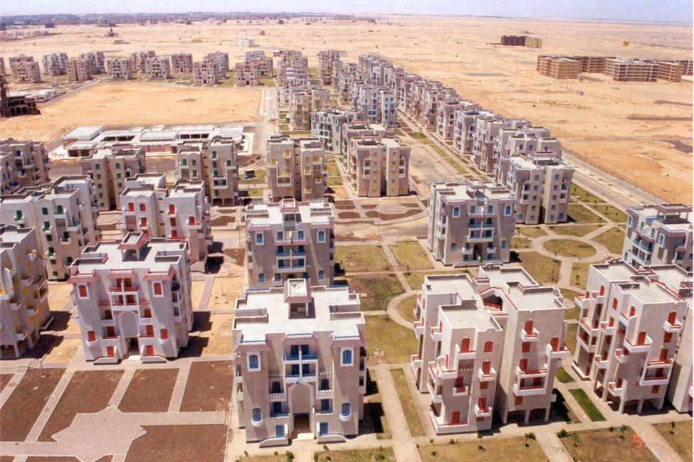 Mubarak Housing Project for Youth - Egypt
